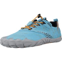 Buty SAGUARO FREE I Niebieski. Niebieskie buty trekkingowe męskie SAGUARO, z syntetyku, bez zapięcia, trekkingowe. Za 215.99 zł.