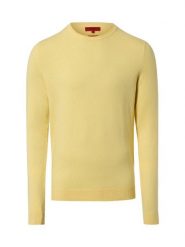 Finshley & Harding sweter z dzianiny Mężczyźni Bawełna żółty, XL. Żółte swetry męskie Finshley & Harding, m, bez wzorów, z bawełny, bez kołnierzyka. Za 149.95 zł.