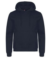 Clique Miami Hoody — bluza z kapturem z bawełny i poliestru z recyklingu. Niebieskie bluzy z kapturem męskie CLIQUE, m, z bawełny. Za 172.75 zł.