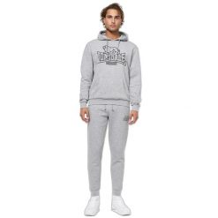 Bluza z kapturem Lonsdale Fochabers. Szare bluzy z kapturem męskie Lonsdale, m. Za 316.00 zł.