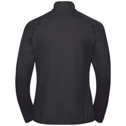 Bluza termoaktywna dla kobiet Odlo MIDLAYER. Czarne bluzy z kapturem damskie Odlo, na jesień, m, z dzianiny. Za 209.99 zł.