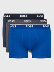 BOSS Komplet bokserek 50475282 Kolorowy. Bokserki męskie Boss, bez wzorów, z bawełny. Za 219.99 zł.