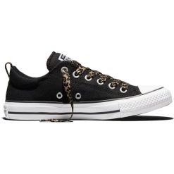 Buty sportowe Converse Chuck Taylor All Star Madison. Czarne buty sportowe na co dzień damskie Converse, bez wzorów, z materiału. Za 490.00 zł.