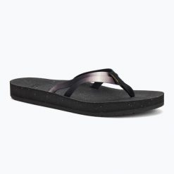 Japonki damskie Teva ReFlip Strappy Gradiate. Czarne obuwie trekkingowe damskie Teva. Za 129.99 zł.