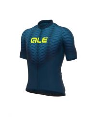 Koszulka rowerowa męska Alé Cycling Solid Thorn. Niebieskie t-shirty sportowe męskie ALÉ CYCLING, na wiosnę, l, z elastanu, bez ramiączek, rowerowe. Za 347.99 zł.