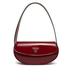 Torebka Guess. Czerwone torebki klasyczne damskie Guess, z aplikacjami, bez dodatków. Za 289.99 zł.