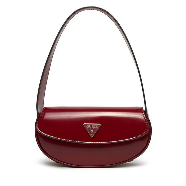Torebka Guess. Czerwone torebki klasyczne damskie Guess, z aplikacjami, bez dodatków. Za 289.99 zł.