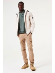 Garcia Bluza w kolorze kremowym rozmiar: XXL. Brązowe bluzy z kapturem męskie Garcia, xxl, z bawełny. Za 285.49 zł.