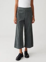 OPUS Spodnie w kolorze szarym rozmiar: 40. Szare spodnie materiałowe damskie Opus, bez wzorów, z bawełny. Za 191.88 zł.