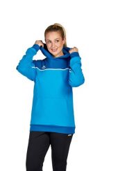 Sweat bluza z kapturem dla kobiet Erima Change. Niebieskie bluzy z kapturem damskie Erima, z materiału. Za 269.90 zł.