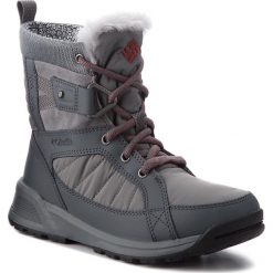 Śniegowce COLUMBIA - Meadows Shorty Omni-Heat 3D BL5966 Ti Grey Steel/Marsala Red 033. Szare śniegowce damskie Columbia, z futra. W wyprzedaży za 339.00 zł.