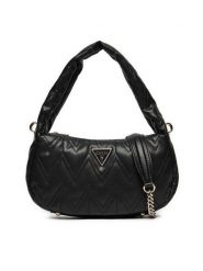 Guess Torebka HWQG95 05180 Czarny. Czarne torebki klasyczne damskie Guess, z aplikacjami, ze skóry, bez dodatków. Za 269.99 zł.