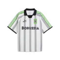 Męska koszulka Borussia Mönchengladbach KING PUMA. Białe t-shirty sportowe męskie Puma, m, bez ramiączek, do piłki nożnej. Za 369.00 zł.