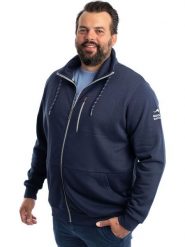 Roadsign Bluza w kolorze granatowym rozmiar: 3XL. Niebieskie bluzy bez kaptura męskie Roadsign, xl, z bawełny. Za 86.99 zł.