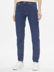 Calvin Klein Jeansy Mid Rise Slim - Mid Blue K20K206780 Niebieski Slim Fit. Niebieskie jeansy damskie CALVIN KLEIN. Za 649.99 zł.