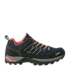 Buty trekkingowe damskie CMP RIGEL LOW. Czarne obuwie trekkingowe damskie CMP. W wyprzedaży za 359.99 zł.