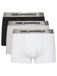 KARL LAGERFELD Komplet bokserek A1M47020 Kolorowy. Bokserki męskie Karl Lagerfeld, bez wzorów, z bawełny. Za 189.99 zł.