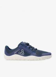 Buty trailowe damskie Vivobarefoot Primus Trail 3.5 FG. Niebieskie obuwie do biegania damskie VIVOBAREFOOT. Za 543.39 zł.