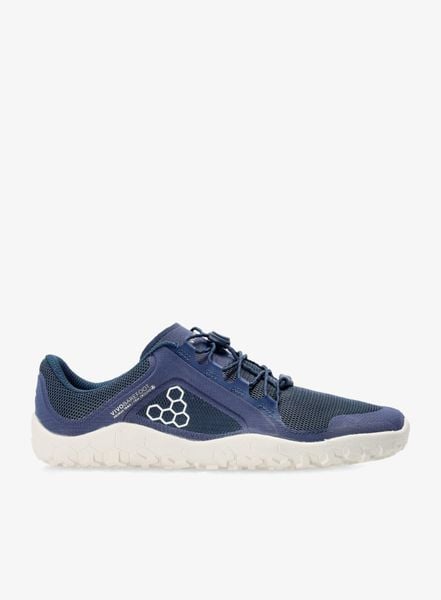 Buty trailowe damskie Vivobarefoot Primus Trail 3.5 FG. Niebieskie obuwie do biegania damskie VIVOBAREFOOT. Za 489.49 zł.