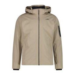 Kurtka softshell z kapturem CMP. Brązowe kurtki męskie CMP, na wiosnę, m, bez wzorów, z polaru, z kapturem. Za 358.55 zł.