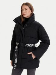JOOP! Kurtka zimowa Coralie 30048916 Czarny Relaxed Fit. Czarne kurtki damskie Joop!, na zimę, xs, bez wzorów, z syntetyku, bez kaptura. Za 1,579.00 zł.