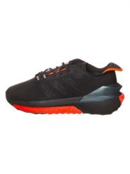 Adidas Buty "Avryn" w kolorze czerwono-czarnym do biegania rozmiar: 43 1/3. Czarne obuwie trekkingowe damskie Adidas. Za 338.21 zł.