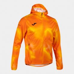 Kurtka do biegania męska Joma Joma R-Trail Nature Raincoat. Brązowe kurtki treningowe męskie Joma, m, bez wzorów, do biegania. Za 309.99 zł.