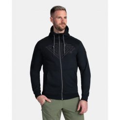 Męska bluza z kapturem Kilpi ADELAN-M. Czarne bluzy z kapturem męskie Kilpi, m. Za 189.67 zł.