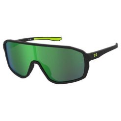 Okulary przeciwsłoneczne dziecięce Under Armour Gameday Jr S3. Czarne okulary przeciwsłoneczne dziecięce Under Armour. Za 339.99 zł.