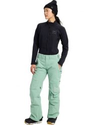 Burton Spodnie narciarskie "[ak] Summit GORE-TEX 2L" w kolorze miętowym rozmiar: XS. Zielone spodnie dresowe damskie Burton, l, z gore-texu, narciarskie. Za 1,204.95 zł.