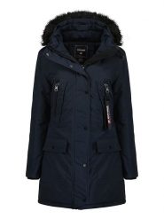 ANAPURNA Parka "Cortinana" w kolorze granatowym rozmiar: XXL. Niebieskie parki damskie ANAPURNA, xxl, bez wzorów. Za 246.53 zł.