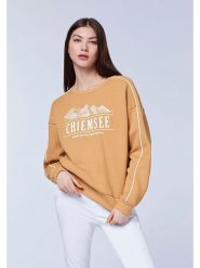 Chiemsee Bluza w kolorze jasnobrązowym rozmiar: XS. Brązowe bluzy bez kaptura damskie Chiemsee, xs. Za 79.03 zł.
