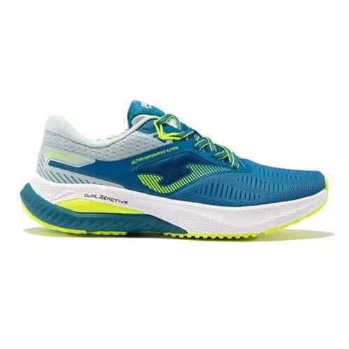 Buty do biegania męskie Joma BUTYJOMARHISPS2417HISPALIS2417PETROLEO. Niebieskie obuwie do biegania damskie Joma. Za 291.99 zł.