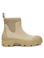 Tretorn Botki Garpa Hybrid 617 Beżowy. Brązowe botki damskie Tretorn, z materiału, bez obcasa, na płaskiej podeszwie, bez zapięcia. Za 589.99 zł.