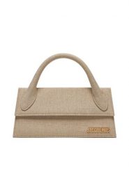 JACQUEMUS Torebka Le Chiquito Long 213BA004 Beżowy. Brązowe torebki klasyczne damskie JACQUEMUS, bez wzorów, z materiału, bez dodatków. Za 2,399.00 zł.