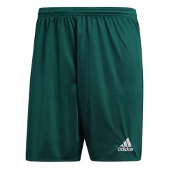 Krótki adidas Parma 16. Białe szorty męskie Adidas, bez wzorów, sportowe. Za 39.00 zł.