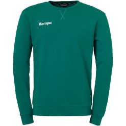 Sweter treningowy Kempa. Niebieskie swetry klasyczne damskie KEMPA, m, bez wzorów, z materiału, bez kołnierzyka. Za 189.00 zł.