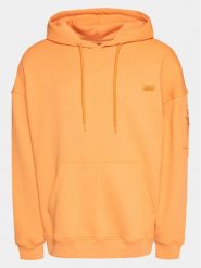Alpha Industries Bluza Essentials 146335 Pomarańczowy Relaxed Fit. Brązowe bluzy bez kaptura męskie Alpha Industries, m, z bawełny. Za 249.99 zł.