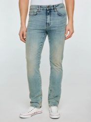 Jeansy męskie dopasowane niebieskie Terry High Waist 185. Niebieskie jeansy męskie Big Star. Za 329.99 zł.
