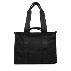 Torebka BOSS. Czarne torebki klasyczne damskie Boss, bez wzorów, bez dodatków. Za 699.99 zł.