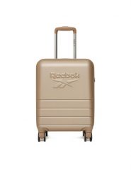 Reebok Walizka kabinowa CEOWB-RBK-WAL-011-CCC-S Beżowy. Brązowe walizki Reebok, bez wzorów, z tworzywa sztucznego. Za 229.99 zł.