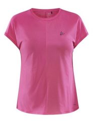 Craft Koszulka sportowa "Core Essence" w kolorze różowym rozmiar: XS. Różowe bluzki sportowe damskie Craft, xs, bez wzorów, bez ramiączek. Za 66.00 zł.