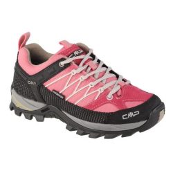 Buty CMP Rigel Low Wmn W 3Q54456-16HL różowe. Czerwone obuwie trekkingowe damskie . Za 527.37 zł.