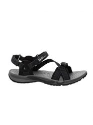 Jack Wolfskin Sandały trekkingowe "Lakewood" w kolorze szarym rozmiar: 38. Czarne obuwie trekkingowe damskie Jack Wolfskin, bez wzorów, bez obcasa, na płaskiej podeszwie. Za 245.96 zł.