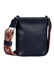 Tom Tailor Torebka "Palina" w kolorze granatowym na telefon - 15 x 19,5 x 5,5 cm rozmiar: onesize. Niebieskie torebki klasyczne damskie Tom Tailor, bez wzorów, z materiału, bez dodatków. Za 91.99 zł.
