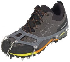 Raczki dla dorosłych Camp Ice Master Light nakładki antypoślizgowe. Szare obuwie trekkingowe damskie CAMP, na zimę. Za 159.92 zł.