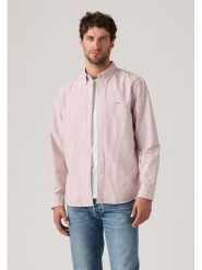 Levi's Koszula w kolorze karmelowo-białym rozmiar: XXL. Brązowe koszule męskie Levi's, s, bez wzorów, z bawełny, bez kołnierzyka, bez ramiączek. Za 145.26 zł.