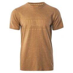 Koszulka męska Magnum Essential T-Shirt 2.0 - żółta, Rozmiar S. Żółte t-shirty męskie MAGNUM, m, bez wzorów, z bawełny, bez kołnierzyka. Za 39.99 zł.
