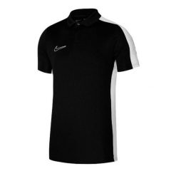 Męska Koszulka Polo Academy DriFIT. Czarne koszulki polo męskie Nike, m, bez wzorów, bez ramiączek. Za 222.99 zł.