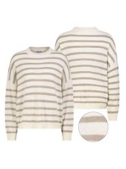 Sublevel Sweter w kolorze kremowym rozmiar: XS. Brązowe golfy damskie Sublevel, xs, bez kołnierzyka. Za 126.45 zł.